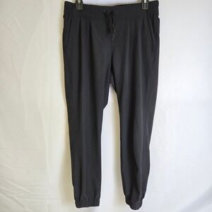 Kavu Bucerias Athleisure Joggers, Gorpcore, Black, Size Small